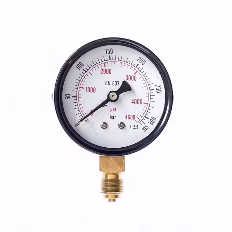 گیج فشار صفحه 6 سانت خشک 315 بار