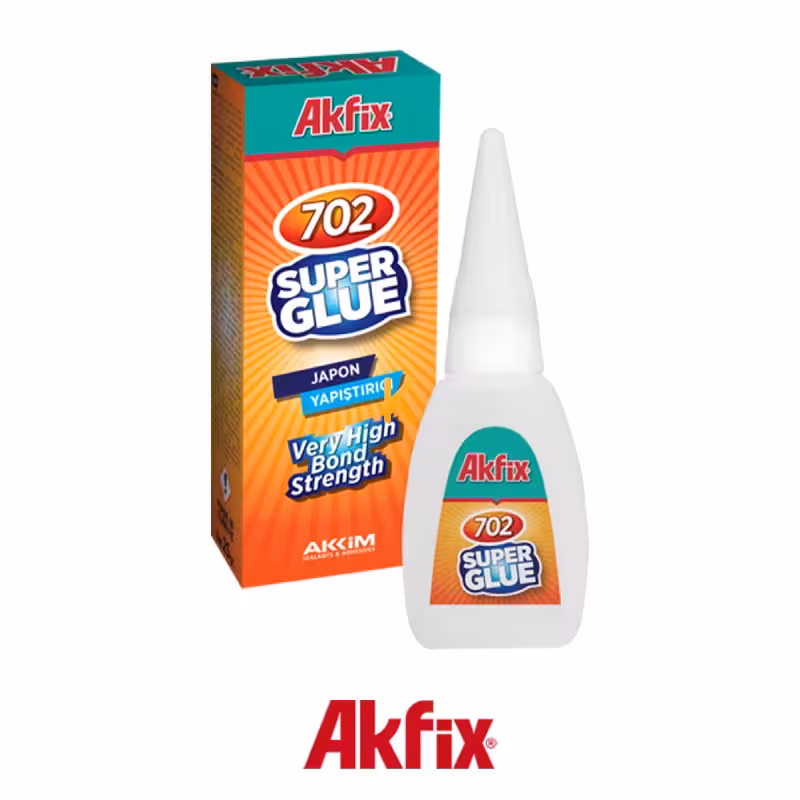 چسب فوری SUPER GLUE 702 آکفیکس