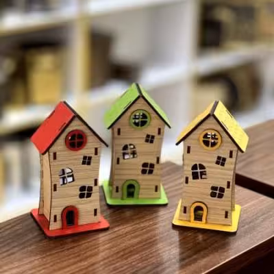 کلبه برجی بزرگ