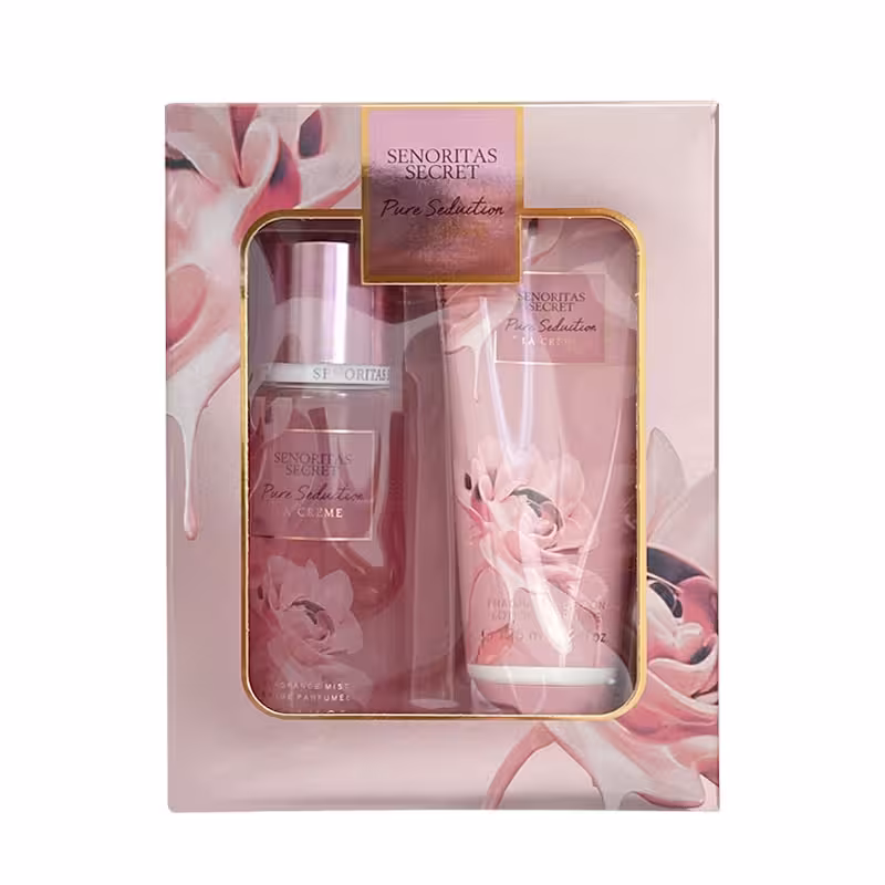 پک بادی اسپلش و لوسیون رایحه pure seduction ویکتوریا سکرت