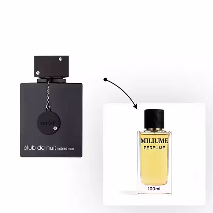 اسانس عطر Armaf Club de Nuit Intense برند Givaudan - کد 2460 - آرماف کلاب د نویت اینتنس 100ML - میلیوم پرفیوم