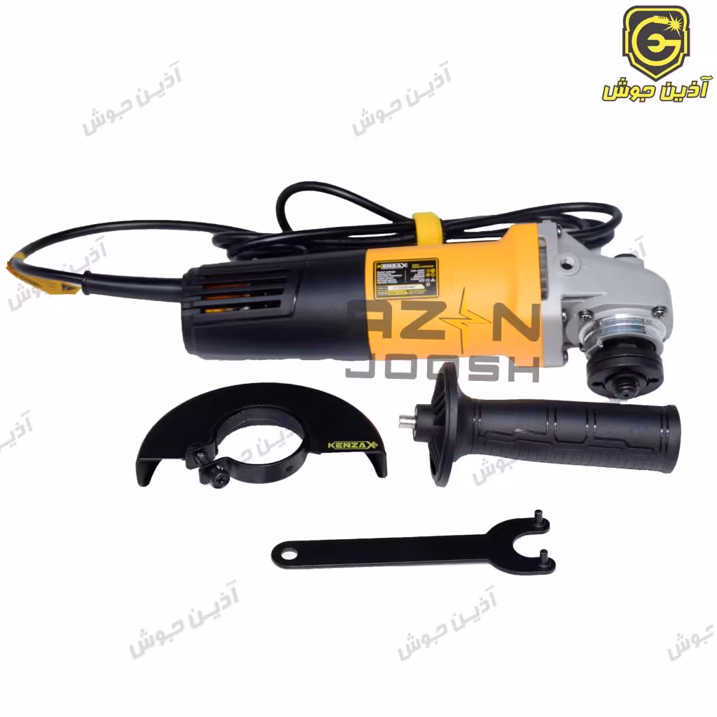 مینی فرز 750 وات کنزاکس Kenzax مدل KAG-3175