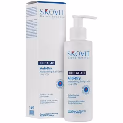 لوسیون مرطوب کننده بدن حاوی 10% اوره-اسکوویت