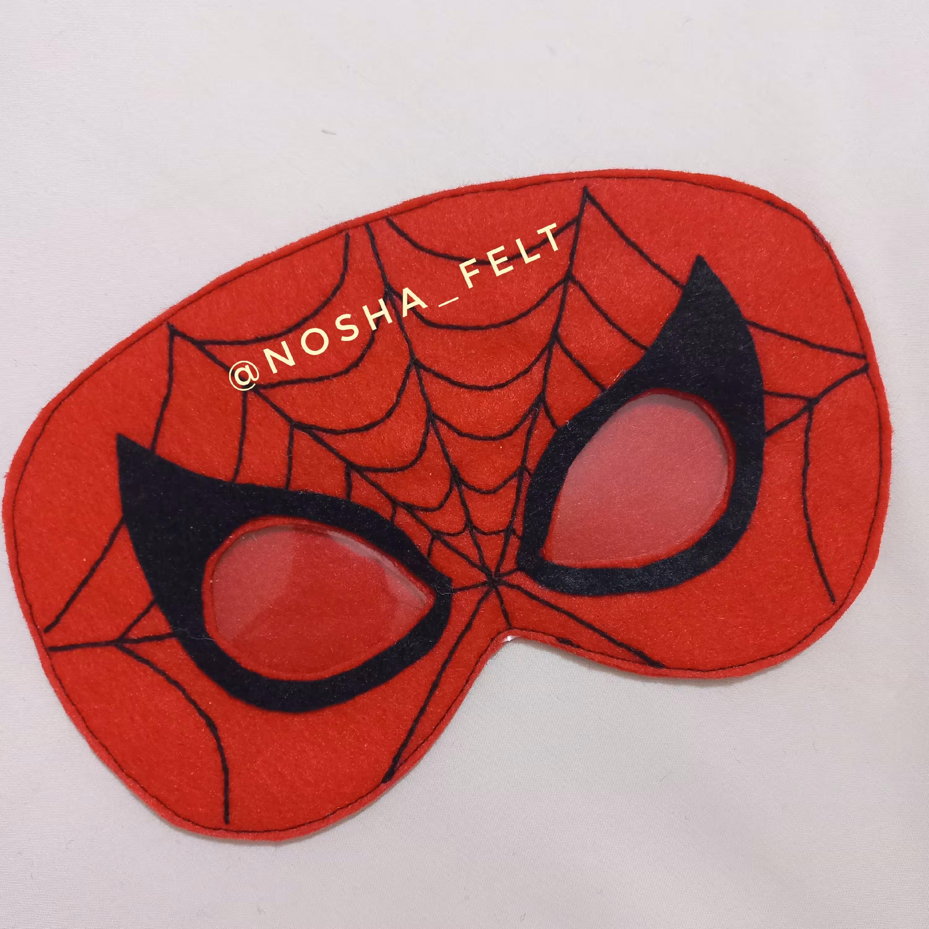 جامدادی نمدی طرح  مرد عنکبوتی