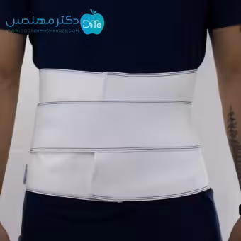 شکم بند طبی تمام کش پل دار (پس از جراحی) پاک سمن کد 015