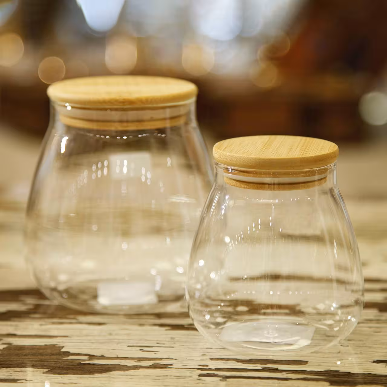 بانکه پیرکس خمره ای کوچک آسا