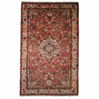 فرش دستباف قدیمی پنج متری کد 402011108