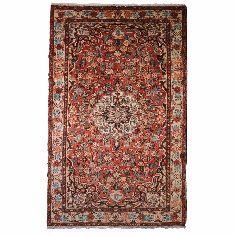 فرش دستباف قدیمی پنج متری کد 402011108