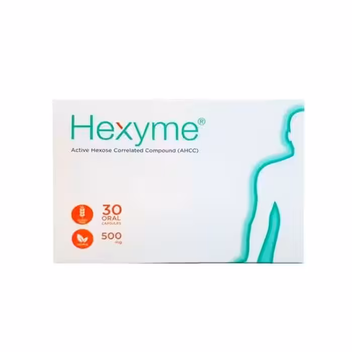 کپسول هگزایم اشبال شیمی (30 عددی)