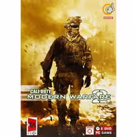 بازی Call Of Duty Modern Warfare 2 PC 2DVD گردو