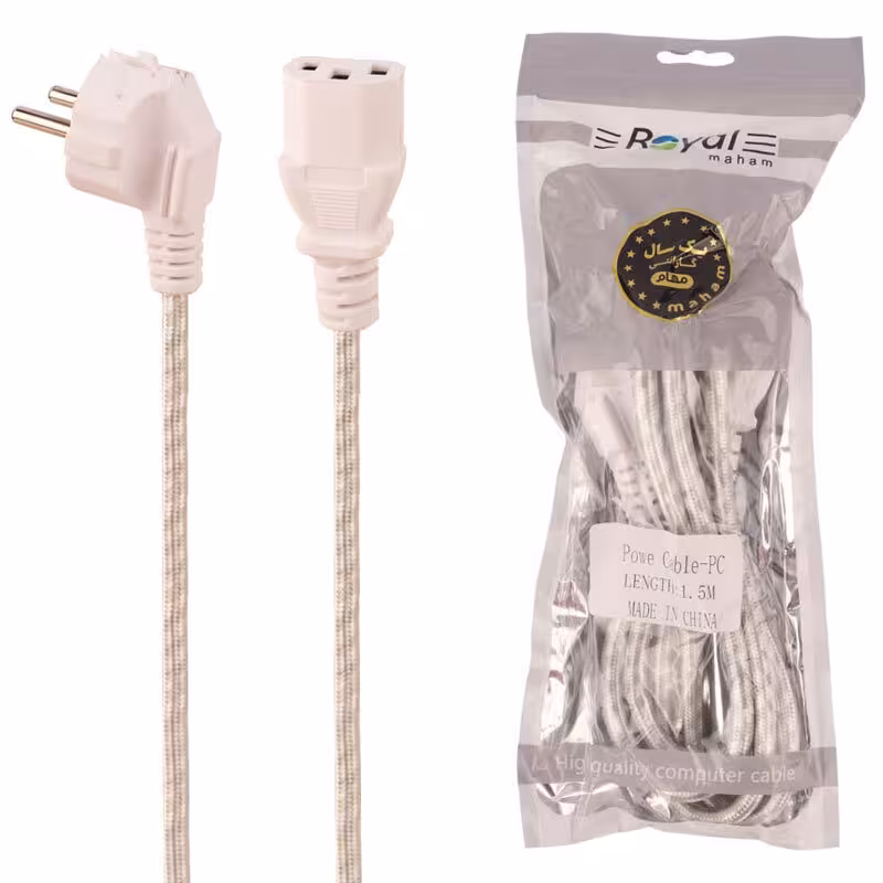 کابل برق 1.5M پاور کنفی رویال