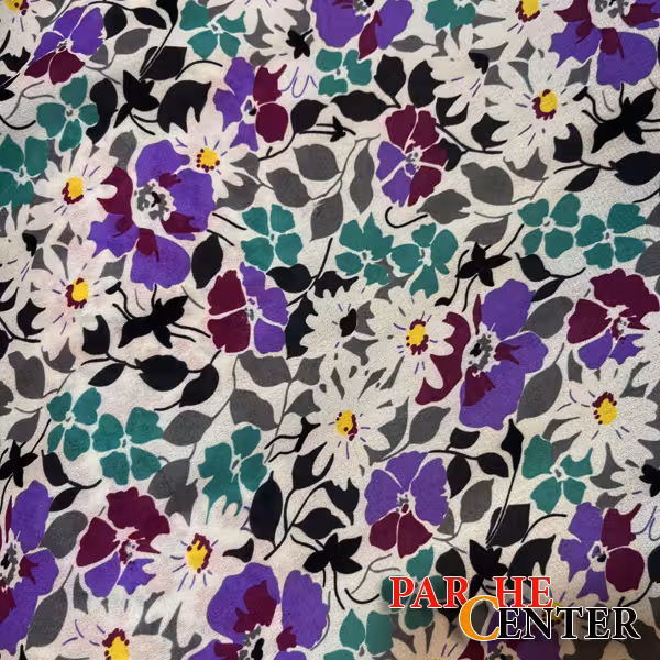 پارچه کرپ نخ کد 87