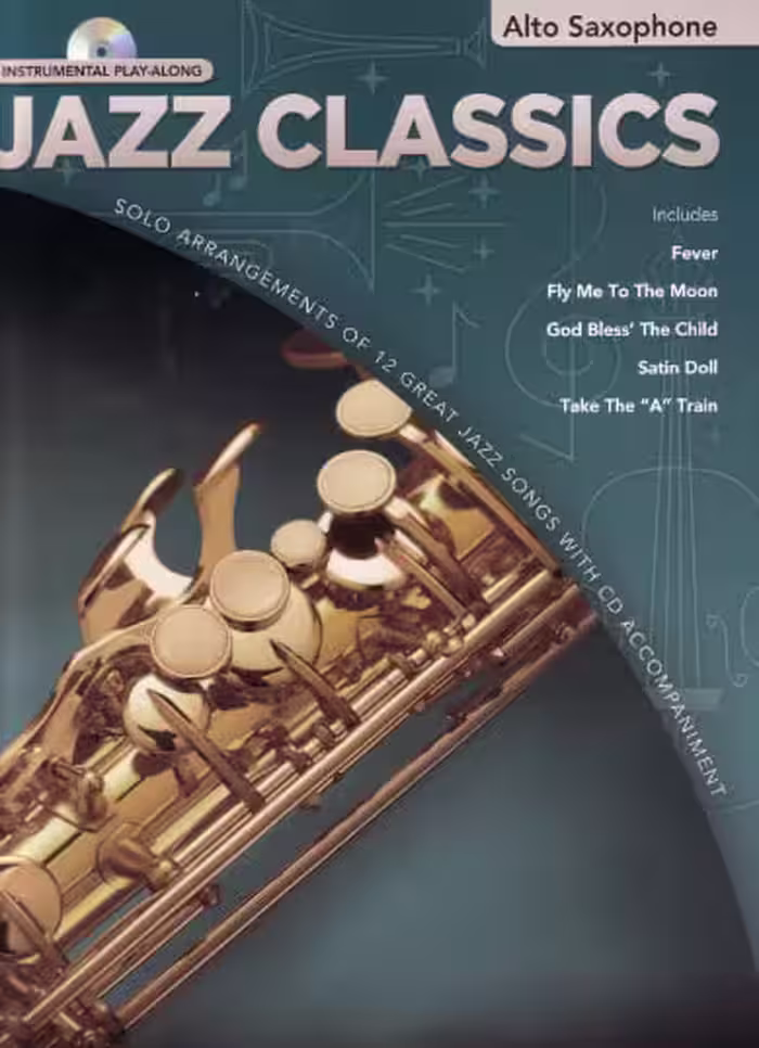 Jazz Classics for Alto Saxophone