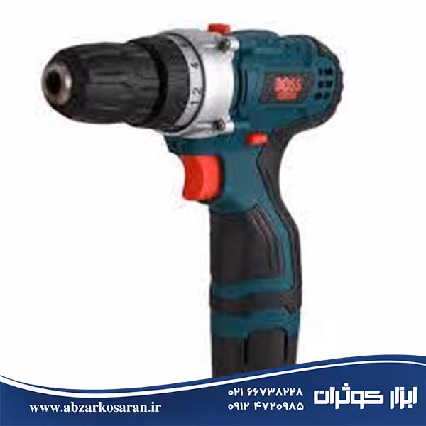 دریل پیچ گوشتی BOSS مدل 101