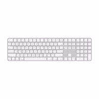 کیبورد اپل مدل Magic Keyboard Touch ID Numeric MXK73