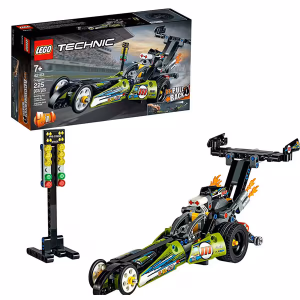 لگو Technic مدل 42103 Dragster