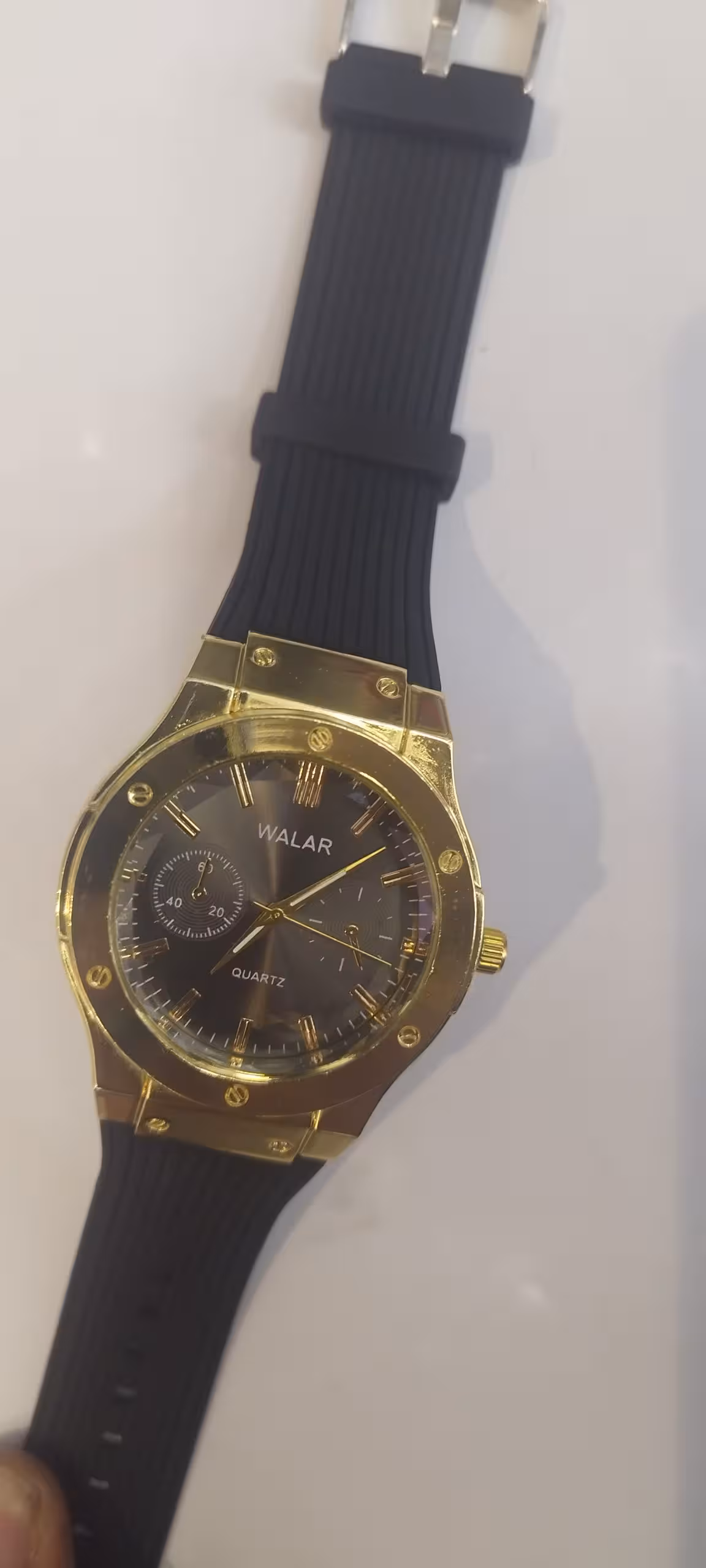 ساعت مچی مردانه طرح هابلوت برند والار بند پیو