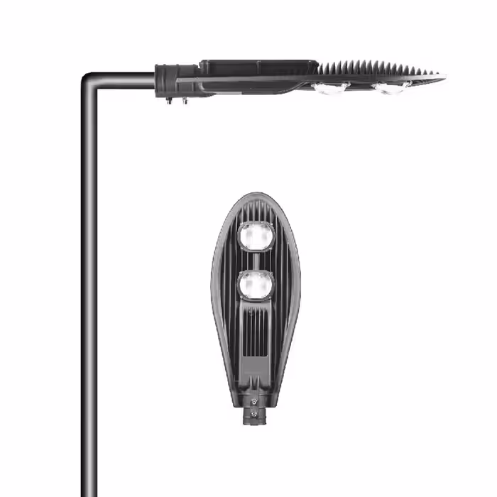 چراغ خیابانی 100 وات شعاع مدل SH-7250-100W