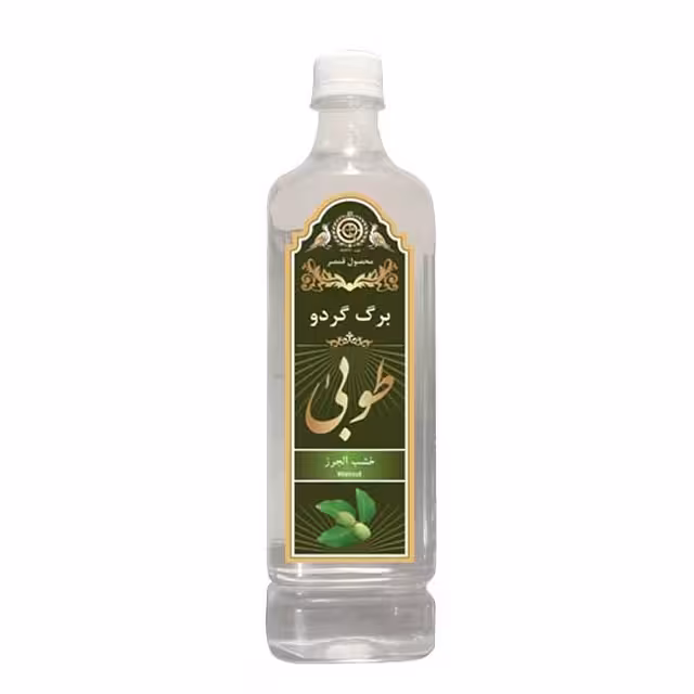 عرق برگ گردو طوبی 1000 میلی لیتری