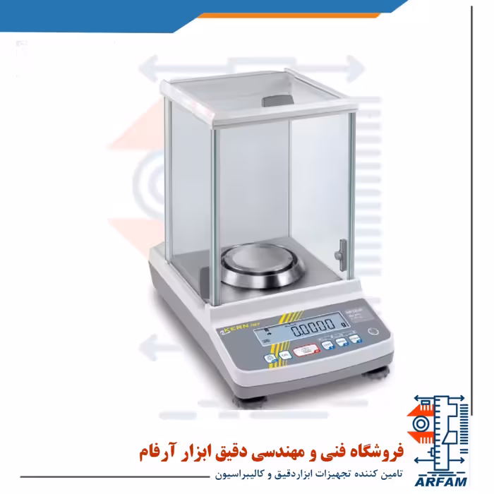 ترازوی حساس ترازو کرن ABJ 220-4NM ترازو 5 صفر