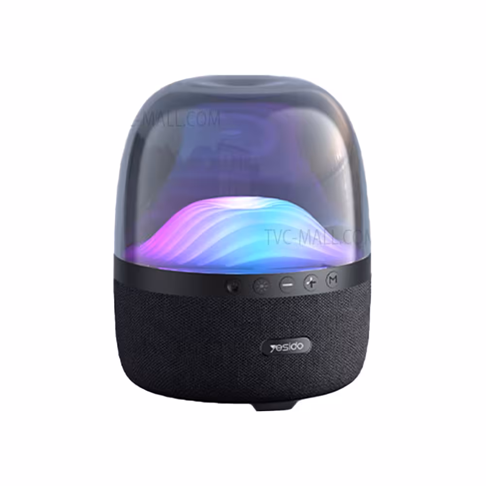 اسپیکر بلوتوث RGB یسیدو مدل Yesido YSW08