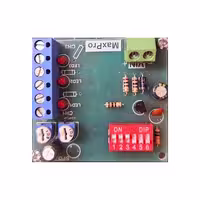 فلاشر 3 کانال برند MAX PRO با قابلیت تنظیم نور و سرعت