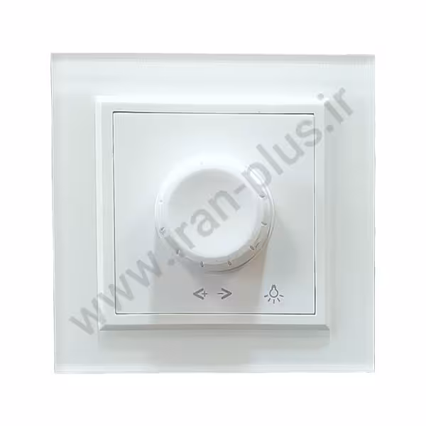 دیمرلامپ500 وات مدل برلیان پلکسی سفید