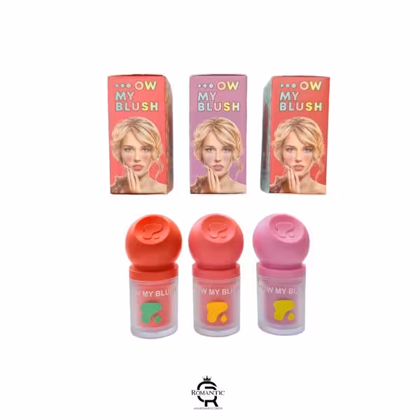 رژ گونه پد دار 266 دوسه