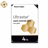 هارددیسک اینترنال وسترن دیجیتال مدل Ultrastar 0B35950 ظرفیت 4 ترابایت