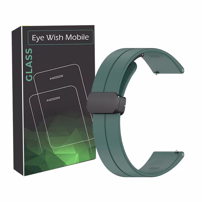 بند آی ویش مدل Magnetic Silicon مناسب برای ساعت هوشمند شیائومی Redmi Watch 5 Active