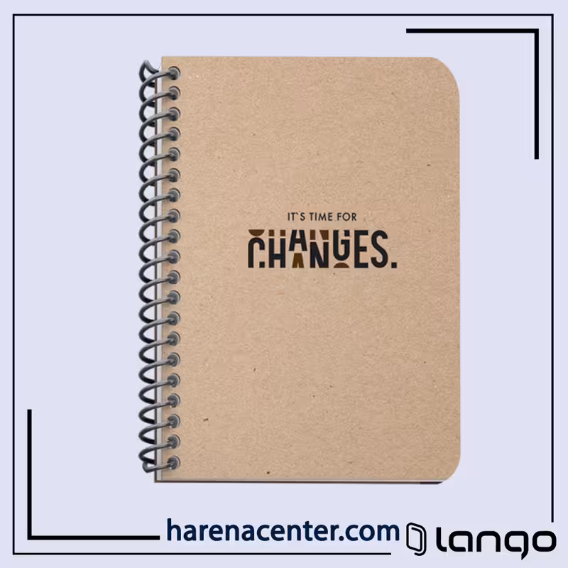 یادداشت کرافت ورک کد 6 برند لانگو