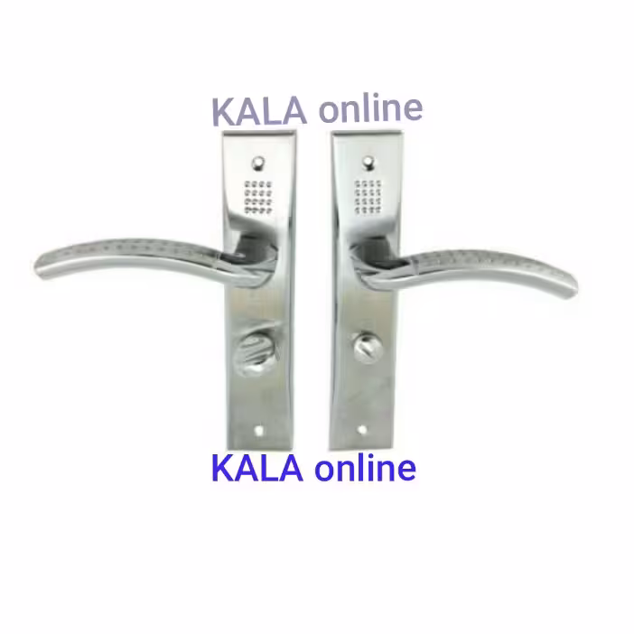 دستگیره سرویسی کروم خالدار