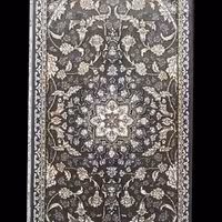 پشتی فرشی 700شانه پرزی طرح کارینا