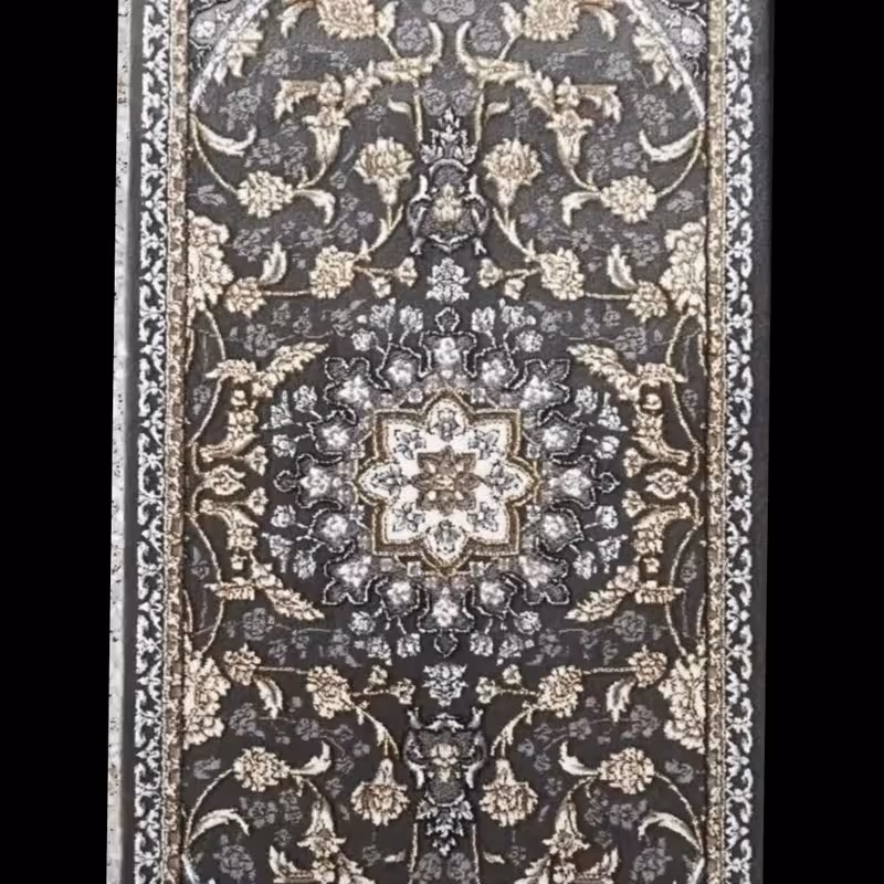 پشتی فرشی 700شانه پرزی طرح کارینا