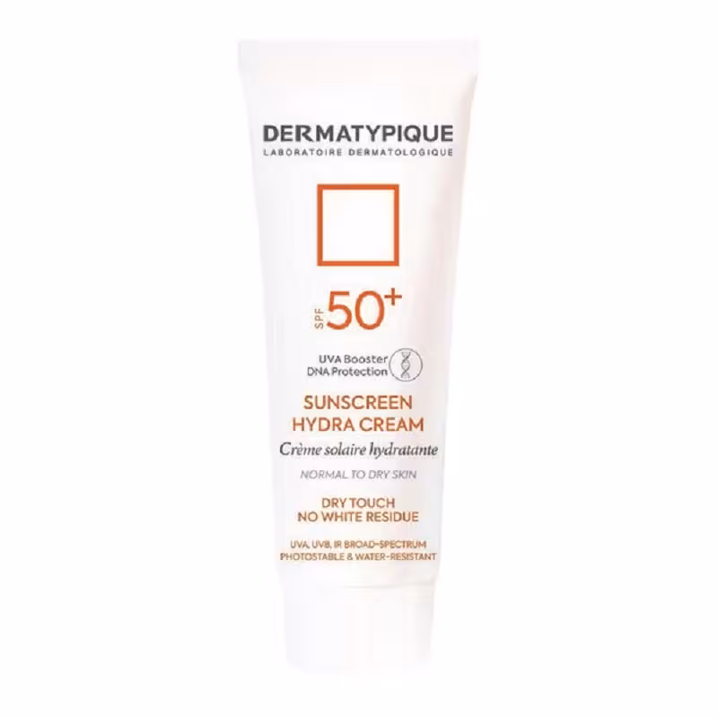 ضدآفتاب بی رنگ پوست خشک درماتیپیک 50میلی لیتر | Dermatypique SPF50 Sunscreen Cream For Dry Skin