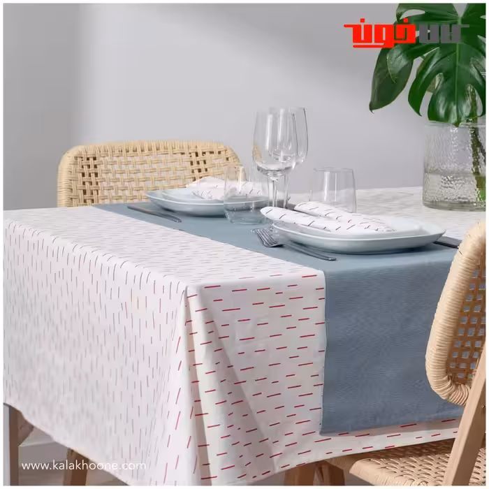 رومیزی ایکیا مدل SNOKRABBA