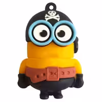 فلش کینگ فست مدل Minions MN-22 با ظرفیت 32 گیگابایت