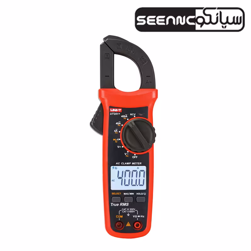 آمپرمتر کلمپی True RMS یونیتی  UNI-T UT201