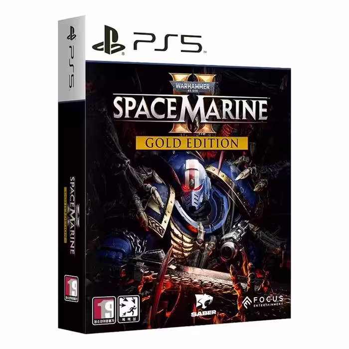 بازی Warhammer 40,000: Space Marine 2 نسخه Gold Edition برای PS5