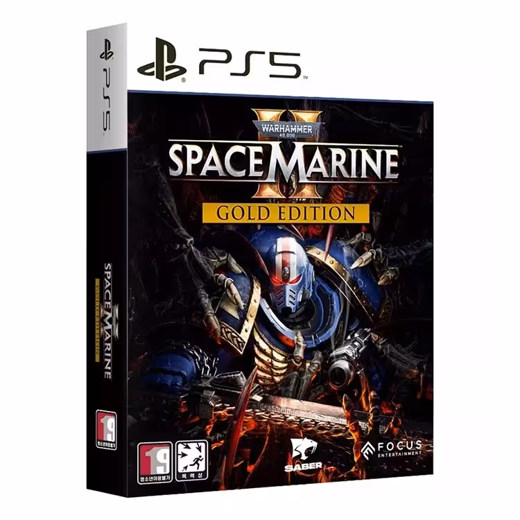 بازی Warhammer 40,000: Space Marine 2 نسخه Gold Edition برای PS5
