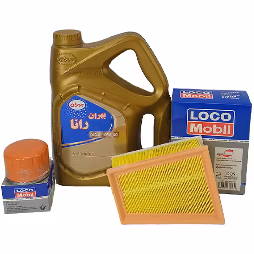 خرید پکیج تعویض روغن ساندرو بهران (استاندارد) | اتوموبی