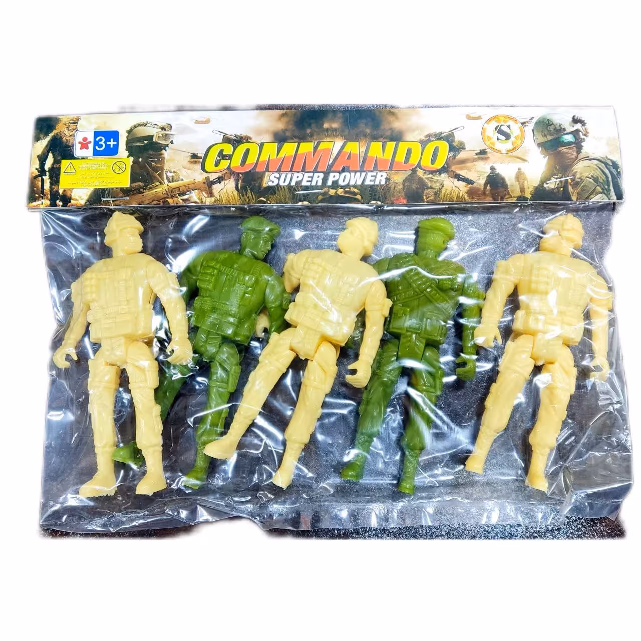 سرباز 5عددی معمولی