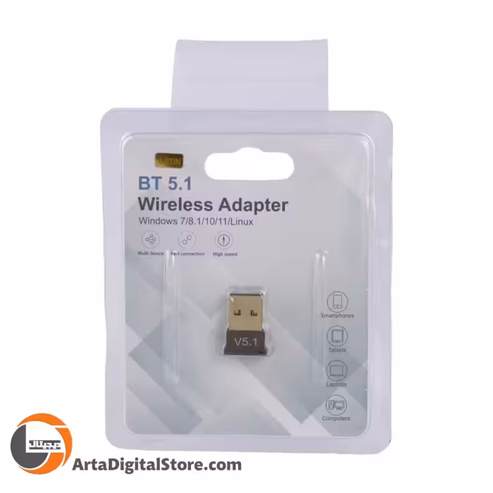 دانگل بلوتوث کامپیوتر Dongle USB V5.1 Black