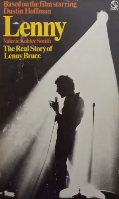 Lenny: The Real Story of Lenny Bruce | Valerie Kohler Smith