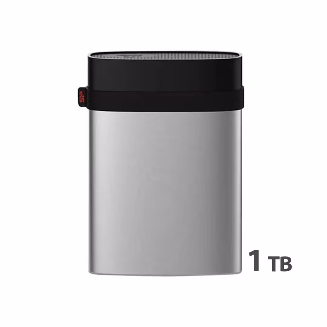 هارد اکسترنال 1 ترابایت سیلیکون پاور Armor A85 / A85B
