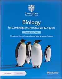 کمبریج اینترنشنال | کتاب انگلیسی Cambridge International AS & A Level Biology Coursebook