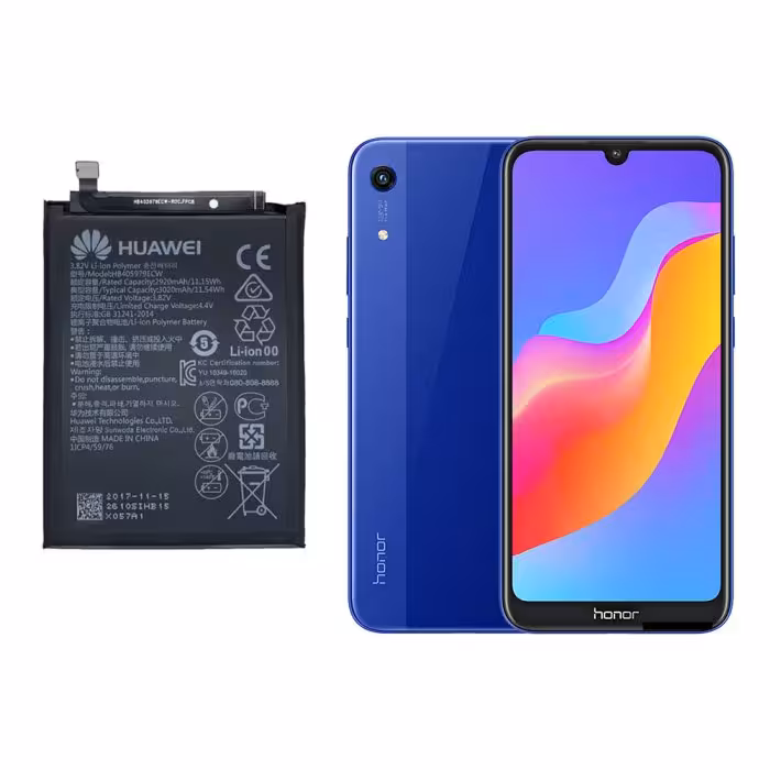 باتری اصلی هوآوی HUAWEI Y5P | ظرفیت 3020mAh مدل HB405979ECW