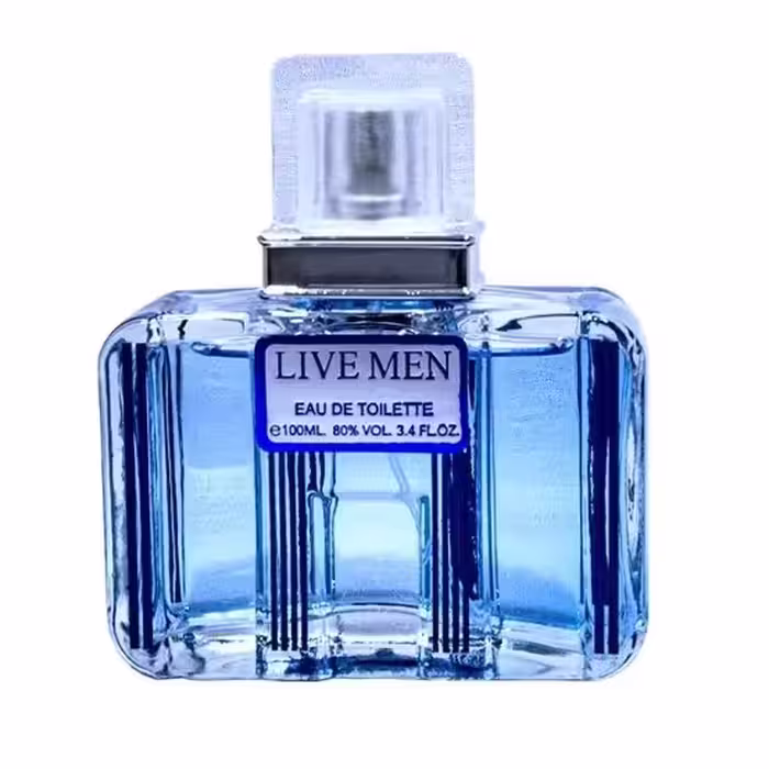 ادکلن اسنیف مدل لیو من 100 میل ( live man شرکت آر تی ) ( خرید عمده و تکی ادکلن و عطر گناوه مارکت )