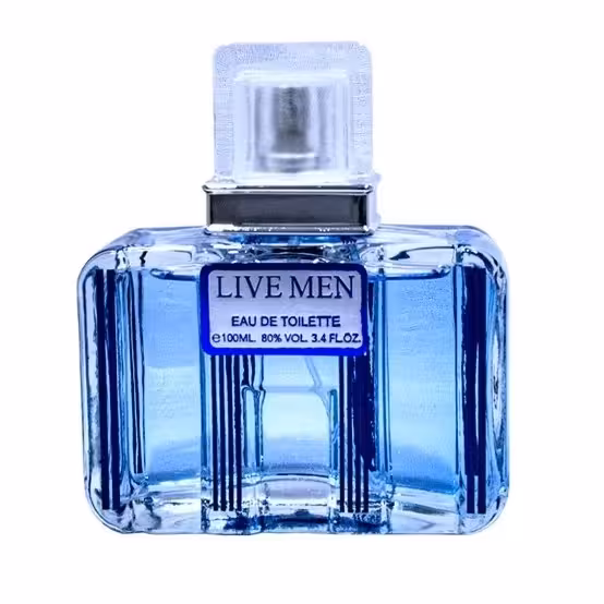ادکلن اسنیف مدل لیو من 100 میل ( live man شرکت آر تی ) ( خرید عمده و تکی ادکلن و عطر گناوه مارکت )