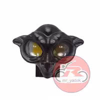 پروژکتور 2 لنز سفید و لیمویی فضایی کد 17